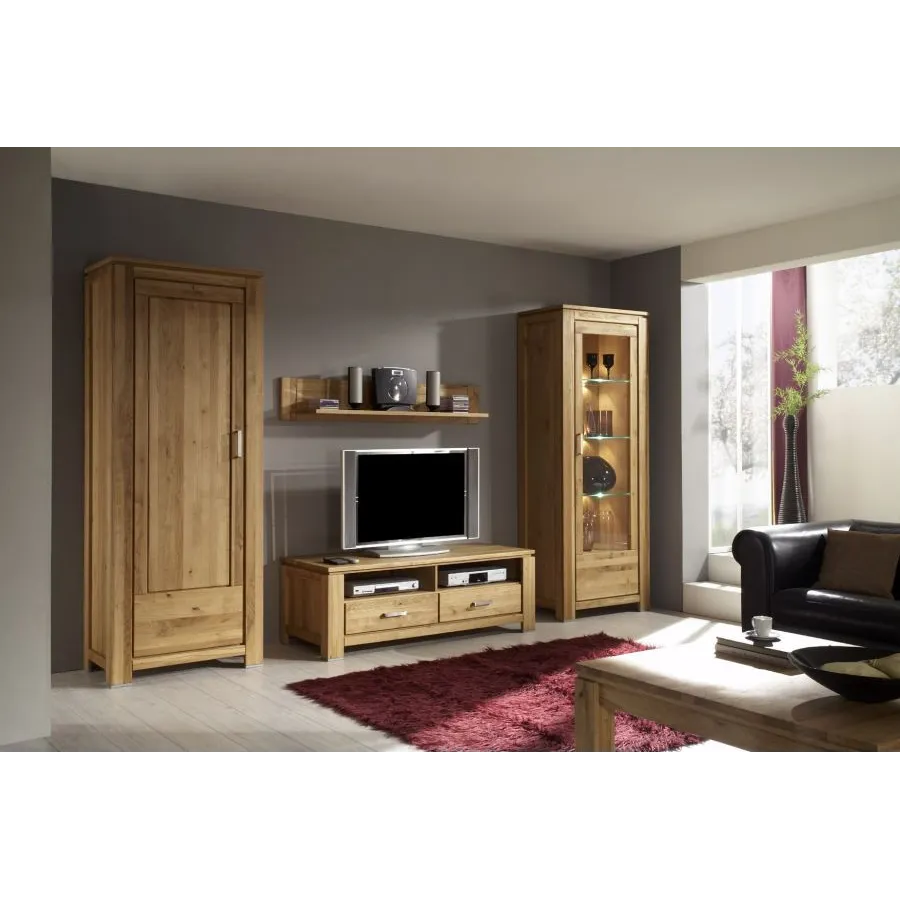 Meuble Télévision bois pour salon collection YORK