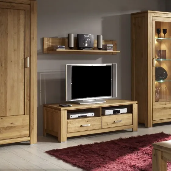 Meuble Télévision en bois pour salon collection YORK