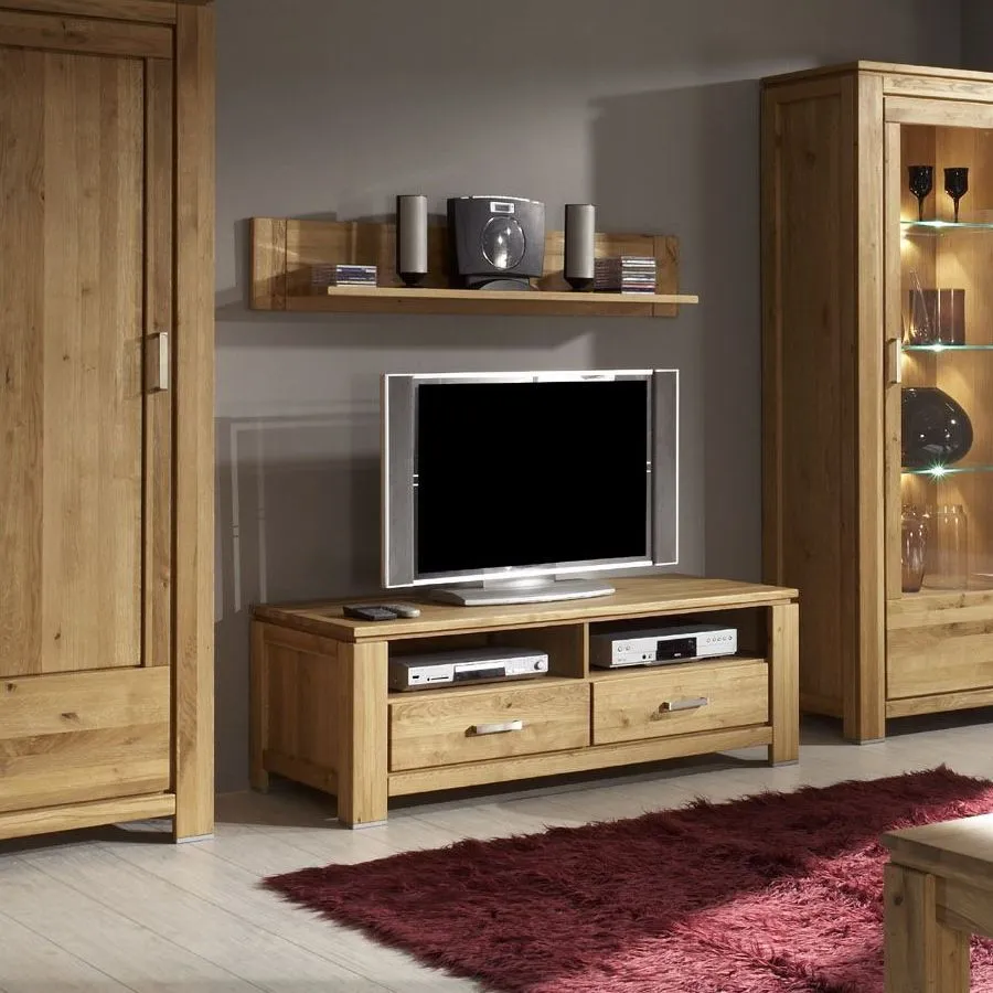 Meuble Télévision en bois pour salon collection YORK