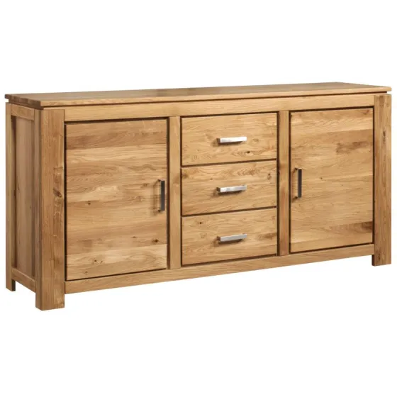 Buffet chêne massif naturel collection YORK