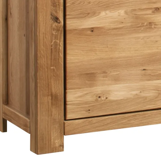 Buffet 100% chêne massif collection YORK