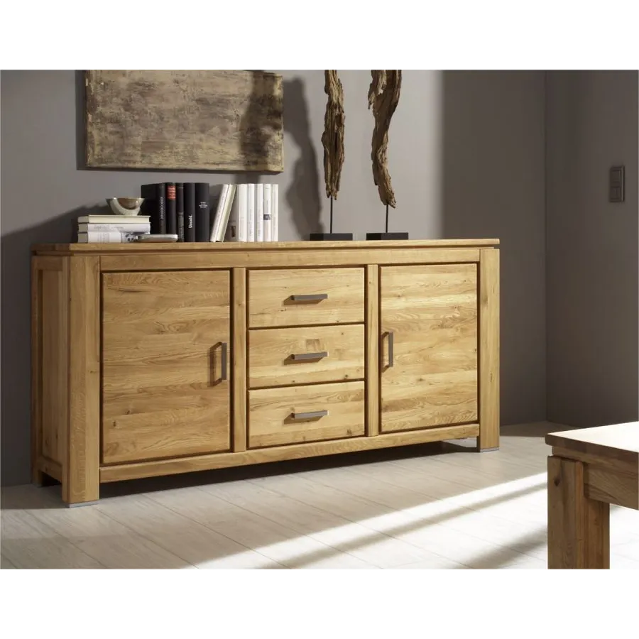 Buffet chêne naturel collection YORK
