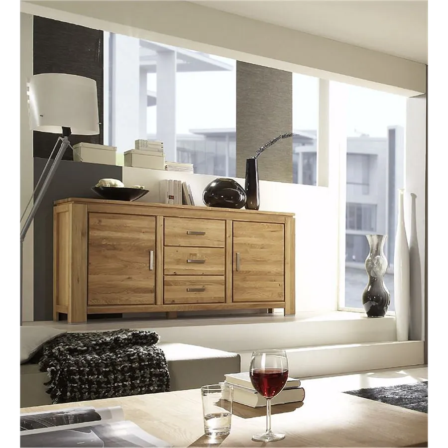 Buffet chêne naturel collection YORK
