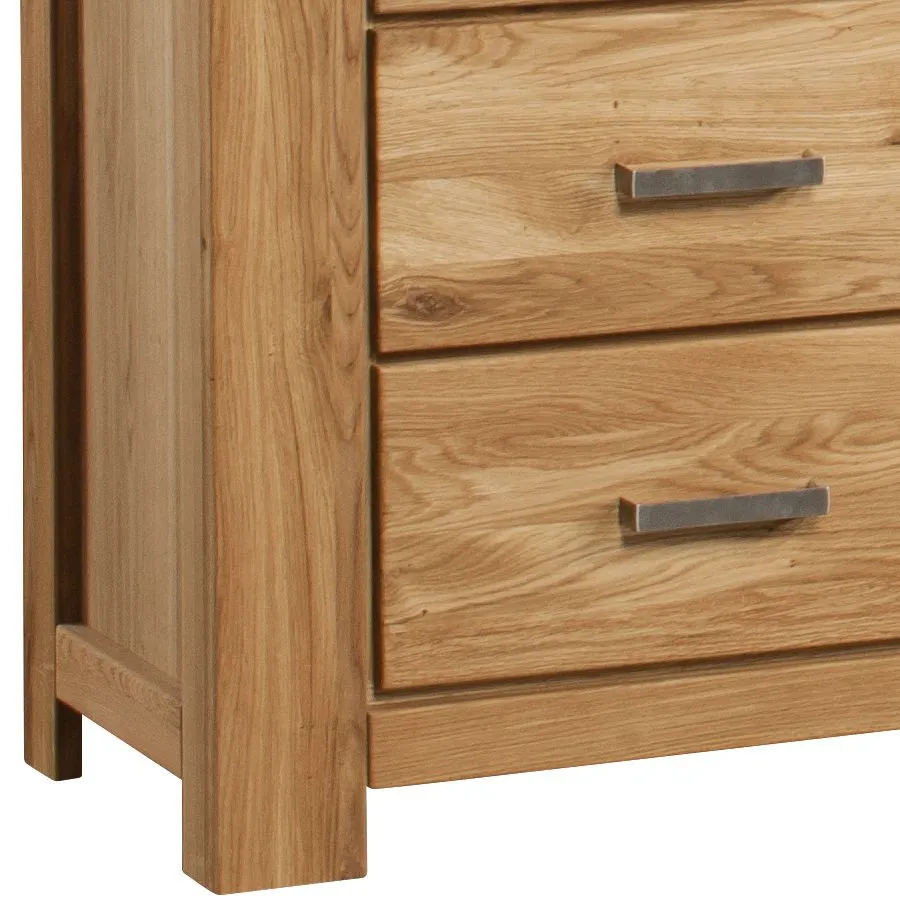 Buffet 100% en chêne naturel collection YORK