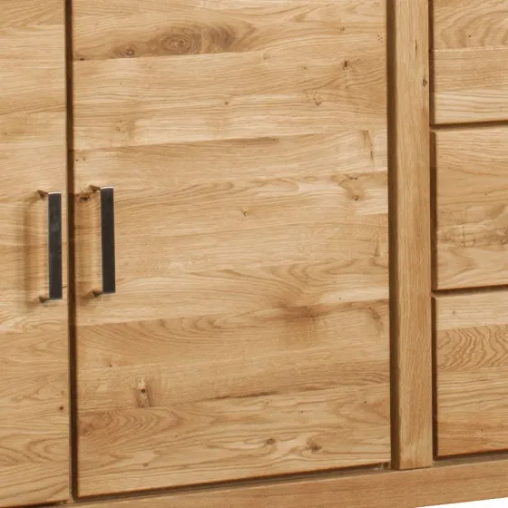 Buffet 100% en chêne massif collection YORK