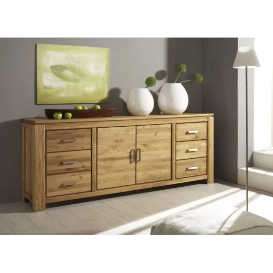 Buffet chêne massif naturel collection YORK