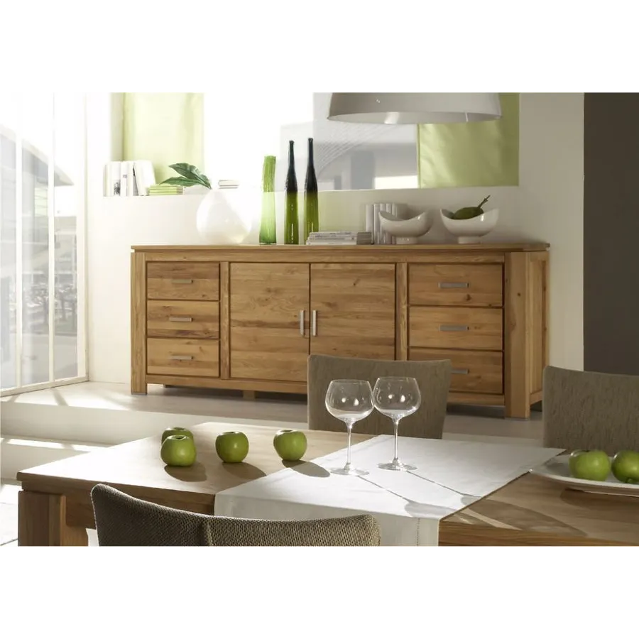 Buffet chêne massif collection YORK