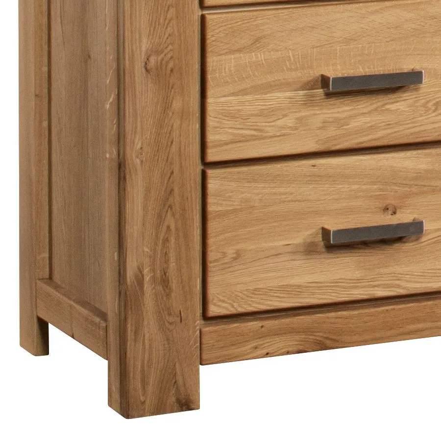 Buffet vaisselier 100% chêne collection YORK