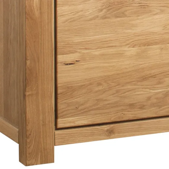 Vaisselier en  chêne naturel collection YORK