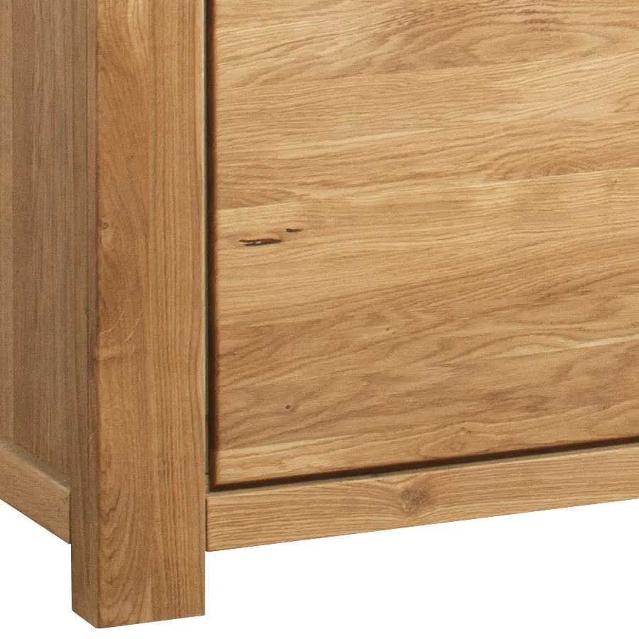 Vaisselier en  chêne naturel collection YORK