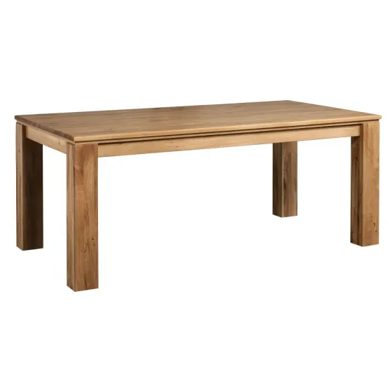 Table à manger en bois chêne collection YORK
