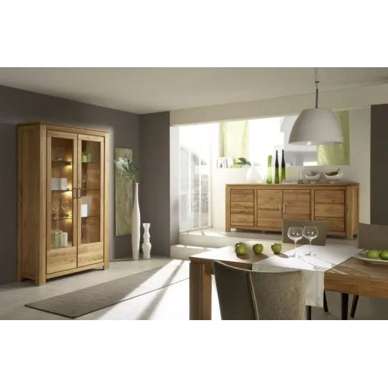 Table salon en bois collection York