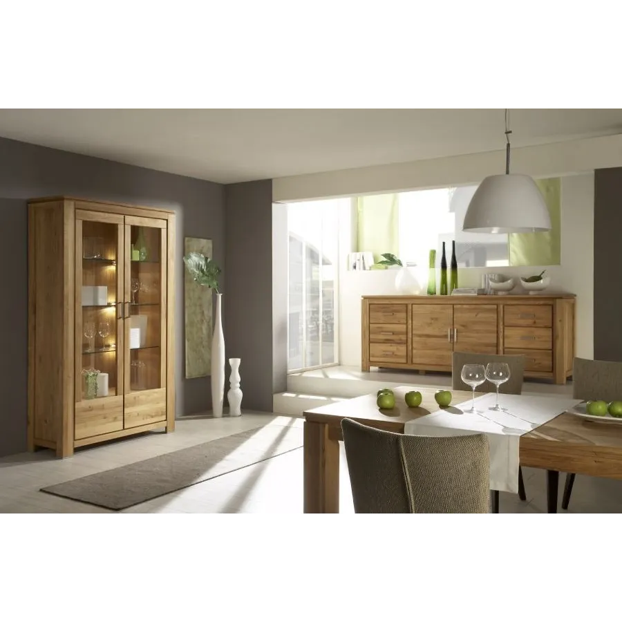 Table salon en bois collection York