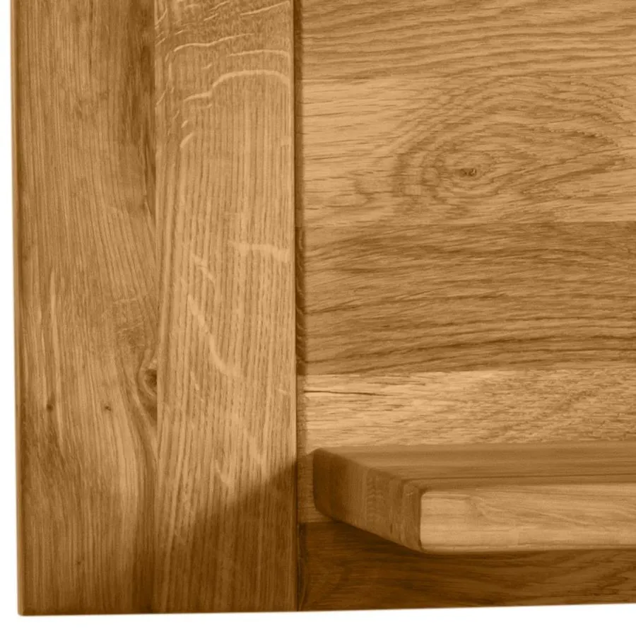 Étagère murale en bois naturel collection YORK