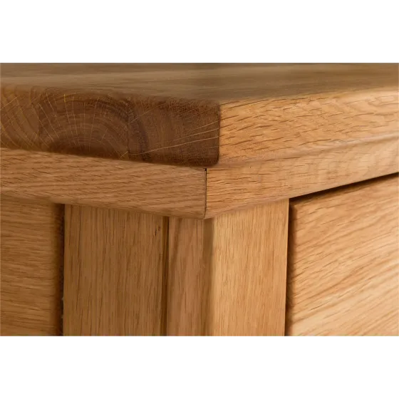 Mobilier en bois de chêne 100% massif naturel ROMA