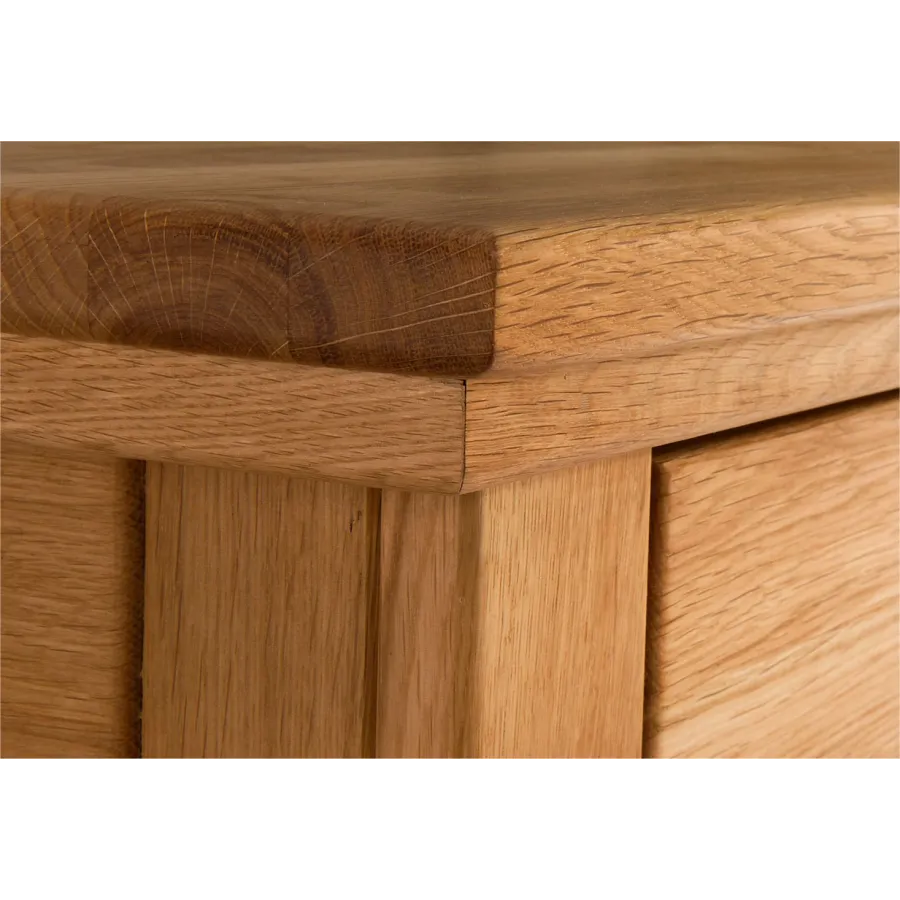 Mobilier en bois de chêne 100% massif naturel ROMA
