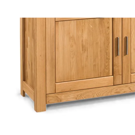 Buffet finition bois 100%  naturel collection ROMA
