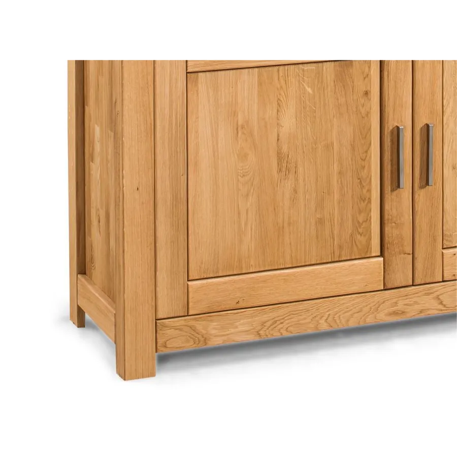 Buffet finition bois 100%  naturel collection ROMA
