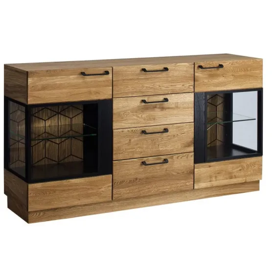 buffet bois et métal collection DIAMOND