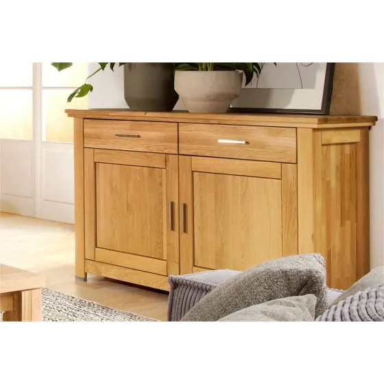 Buffets en bois naturel pour intérieur contemporain collection ROMA