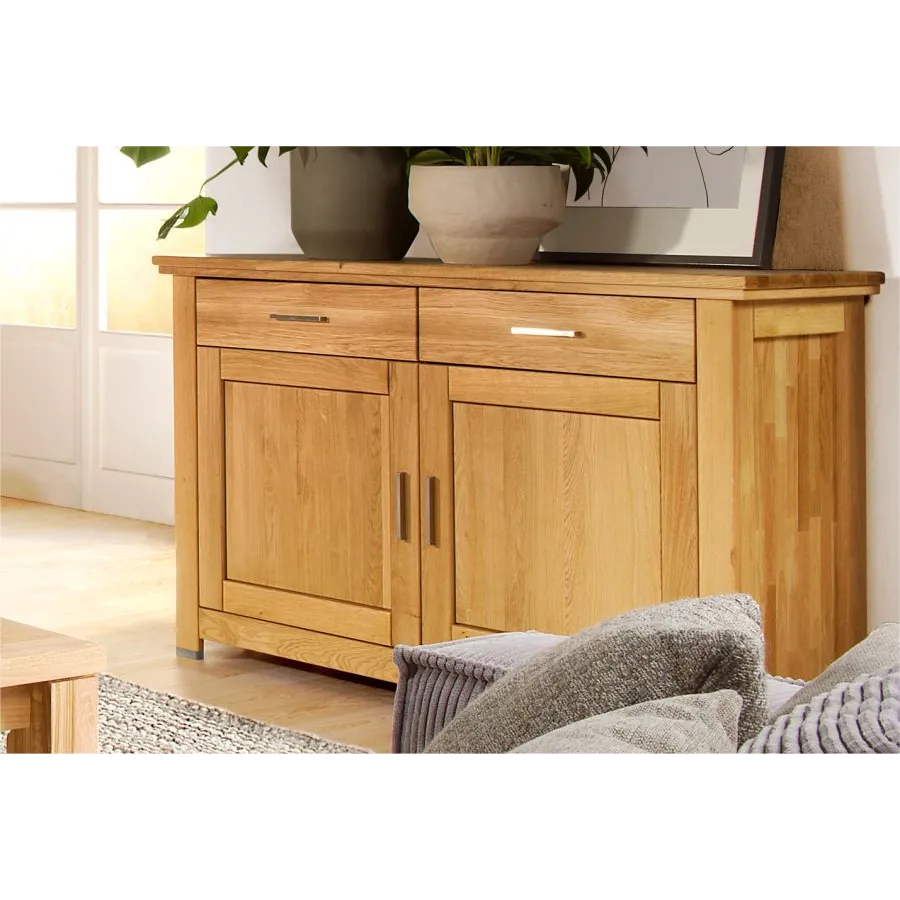 Buffets en bois naturel pour intérieur contemporain collection ROMA