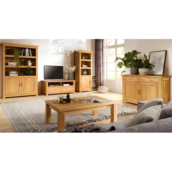 Buffet bois massif  pour votre salon collection ROMA