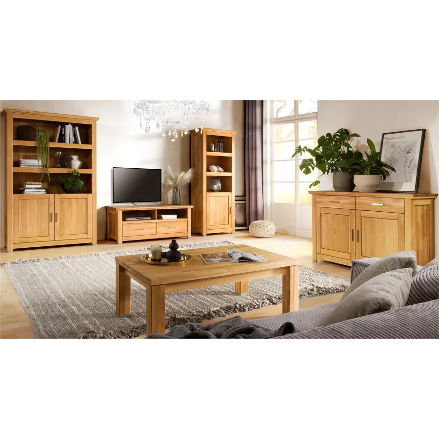 Buffet bois massif  pour votre salon collection ROMA