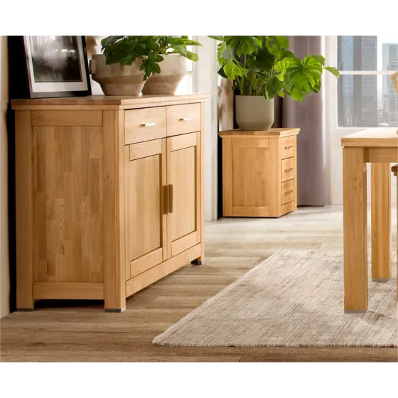 Buffet bois moderne pour bureau collection ROMA