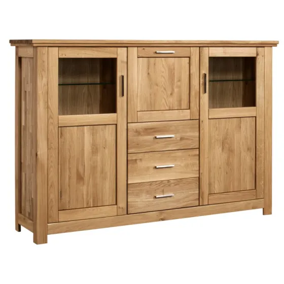 bahut en bois massif collection ROMA