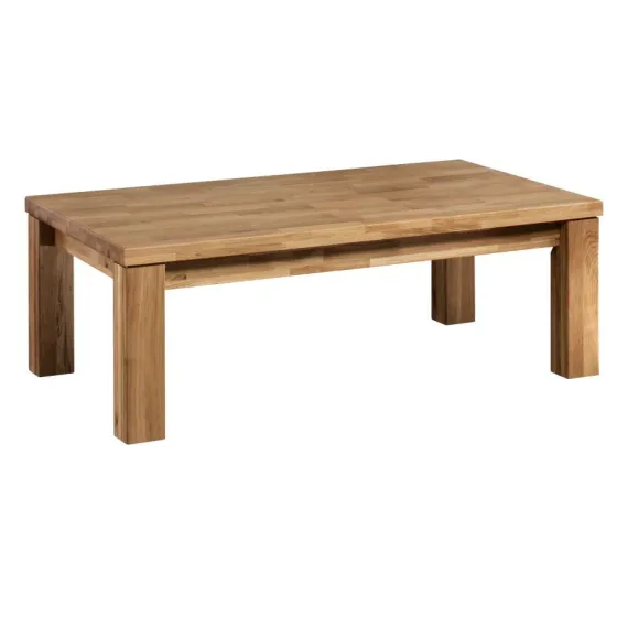 Table basse chêne naturel collection ROMA