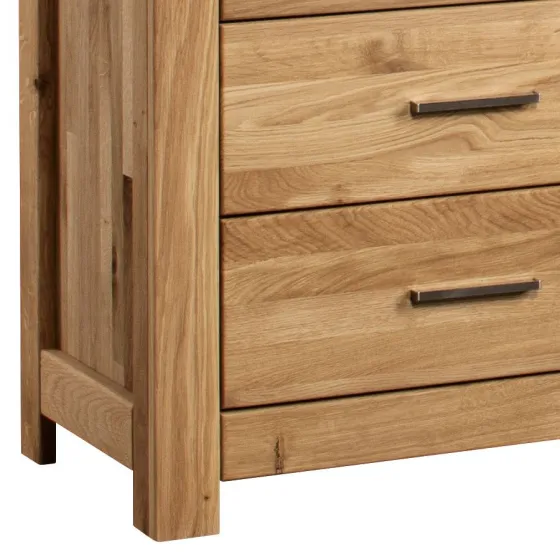 Buffet vaisselier en bois massif collection ROMA