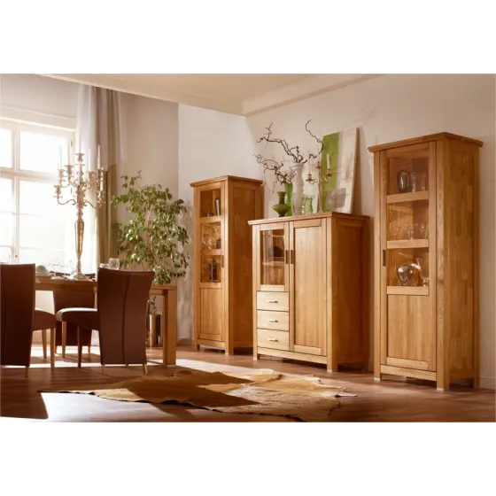 Mobilier haut de gamme 100% en bois massif collection ROMA