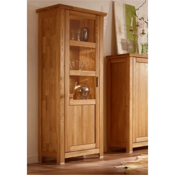 Meuble en  bois chêne naturel pour salon collection ROMA