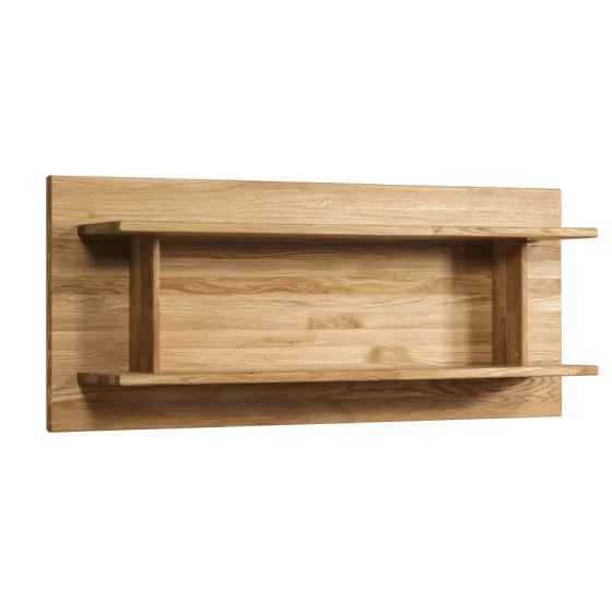 Étagères bois double pour collection de mobilier ROMA