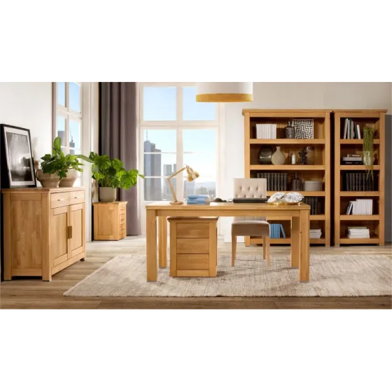Bureau bois massif collection mobilier ROMA
