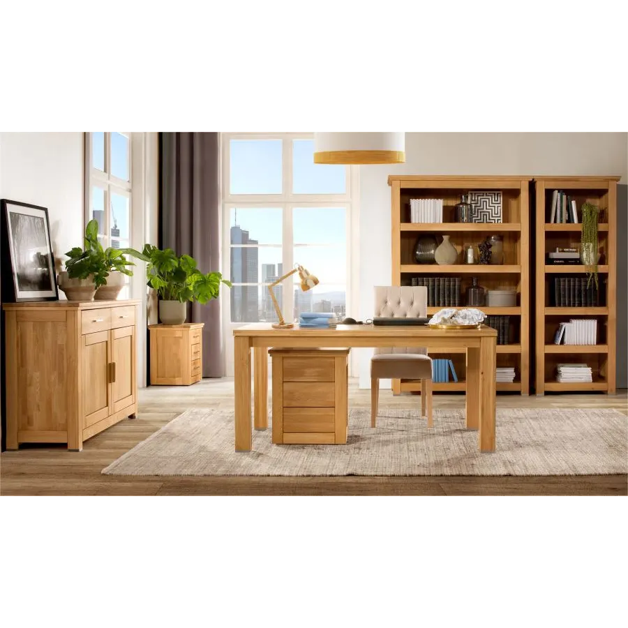 Bureau bois massif collection mobilier ROMA