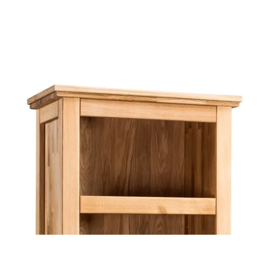 Mobilier pour bureau 100% en bois chêne naturel collection ROMA