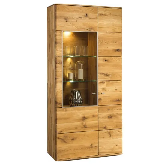 Vitrine verre et bois collection VERONA