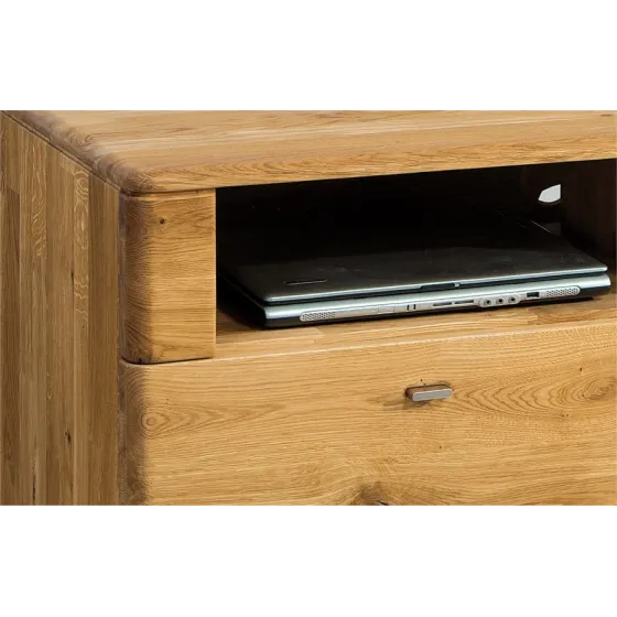 meuble en bois massif pour salon TV collection ROMA
