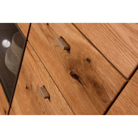 Buffet pour salon en bois 100% naturel collection VERONA
