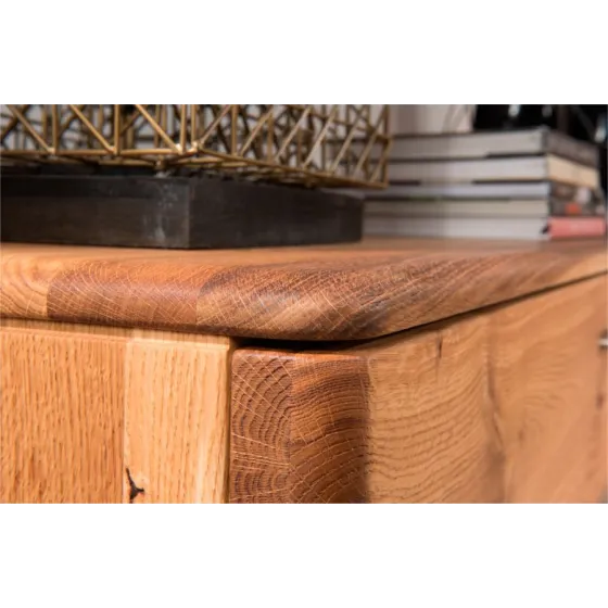 buffet vaisselier en bois 100& massif gamme VERONA