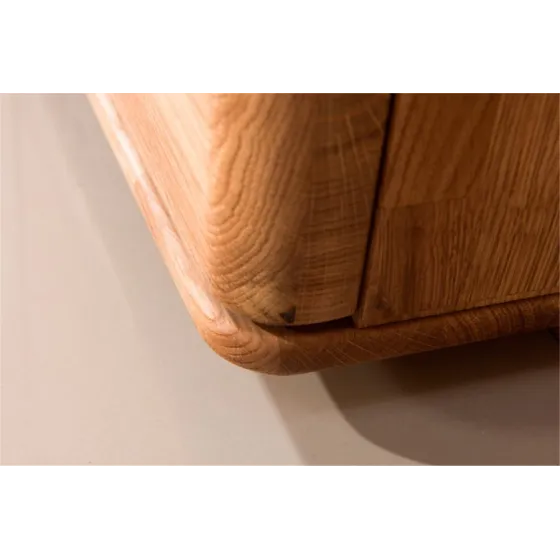 Buffet vaisselier avec pieds en bois massif collection VERONA