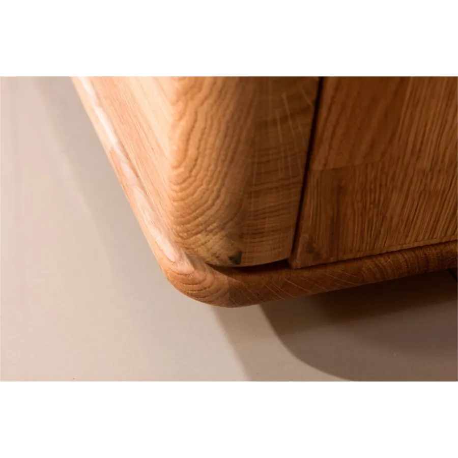Buffet vaisselier avec pieds en bois massif collection VERONA