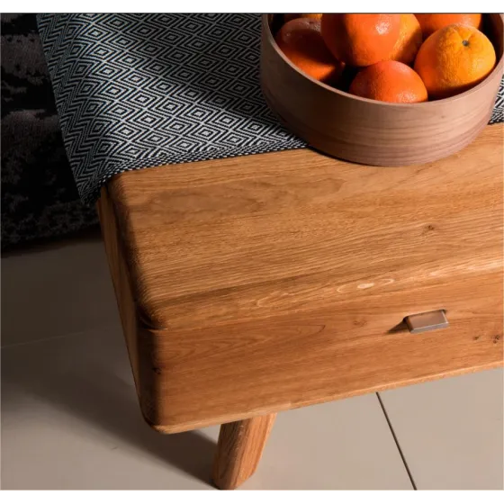 table basse carré bois collection VERONA