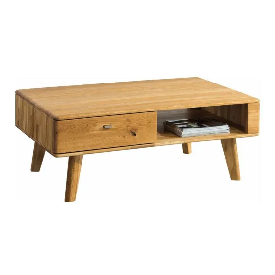 Table basse en chêne massif collection VERONA