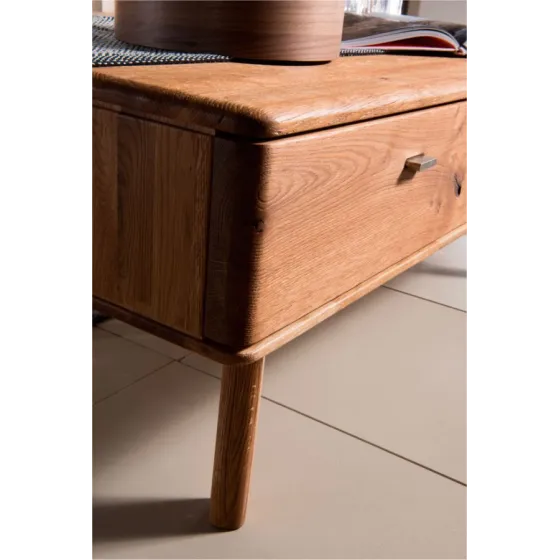 Table basse en bois design scandinave collection verona