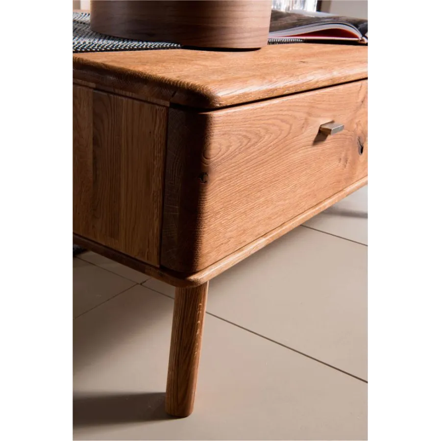 Table basse en bois design scandinave collection verona