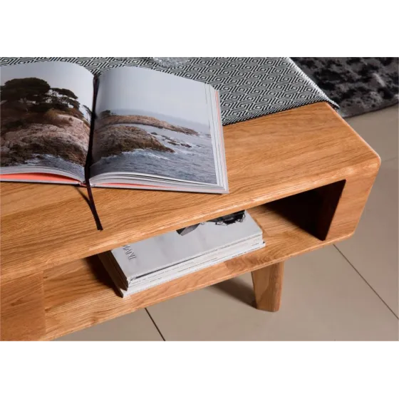 Table basse en bois fonctionnelle collection VERONA