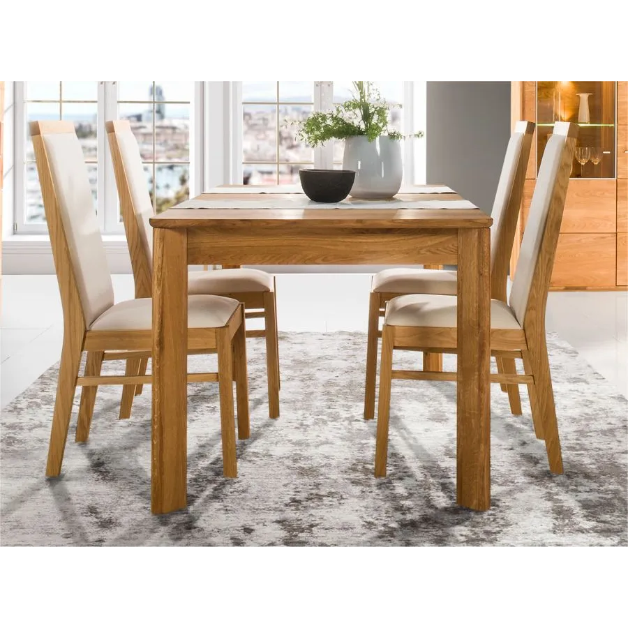 table en bois extensible pour 10 personnes maximum collection VERONA