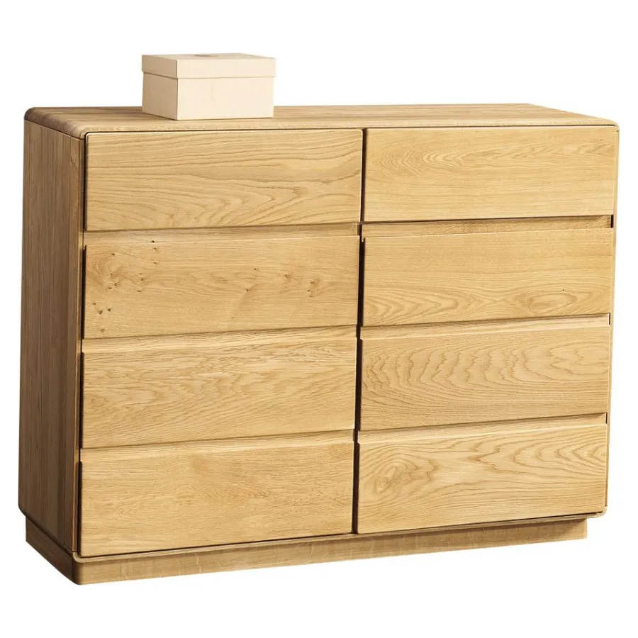 commode chêne clair moderne collection VOLA